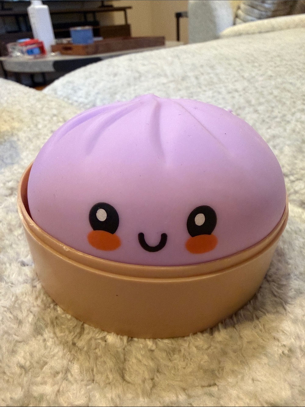 Lilac Purple Squishy Dumpling